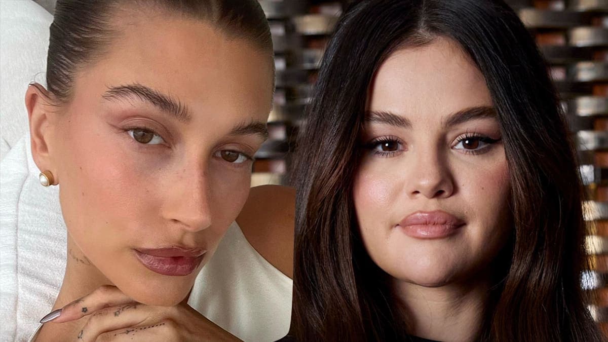 Hailey Bieber vs. Selena Gomez: The Skincare Saga That’s Not What You Think!