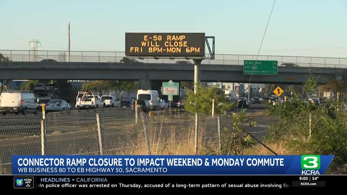 Sacramento Drivers Brace for a 70-Hour Traffic Apocalypse This Weekend!