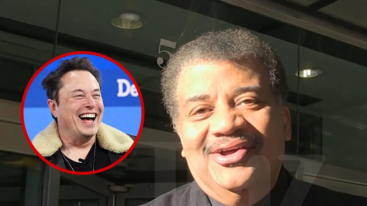 Neil deGrasse Tyson's Out-of-This-World Request: Send Mom First on Musk’s Rocket!