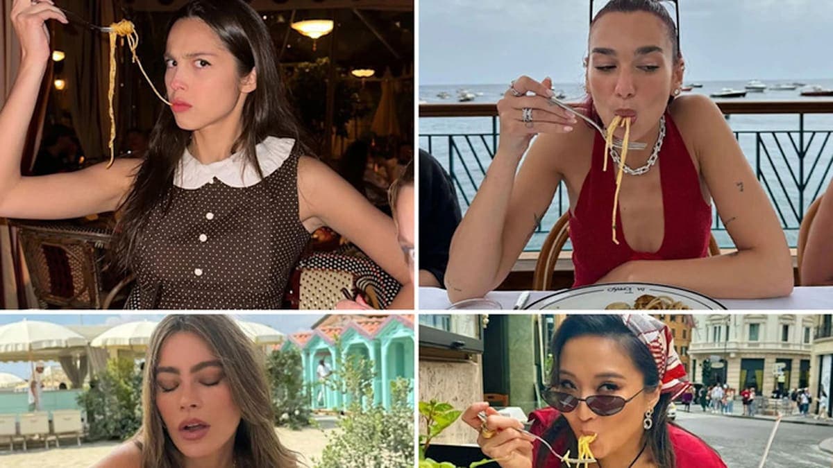 Pasta Party: Hollywood Stars Twirl Noodles for National Pasta Day!