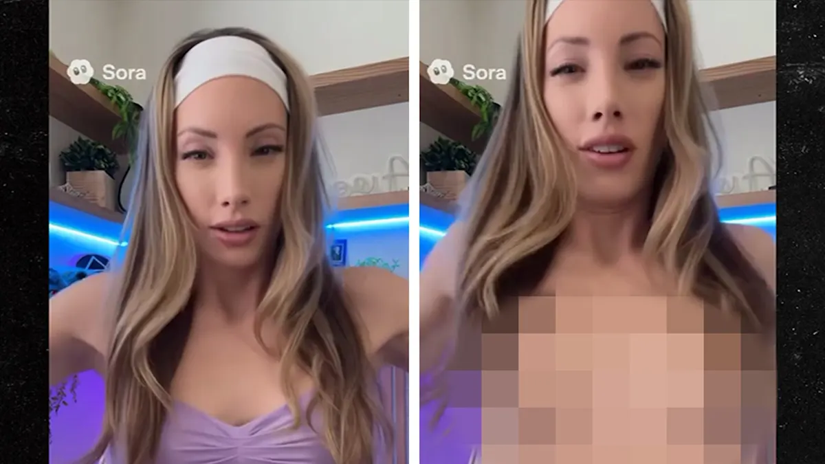 A.I. Gone Wild: Influencer Exposes Dark Side of Deepfake Technology!