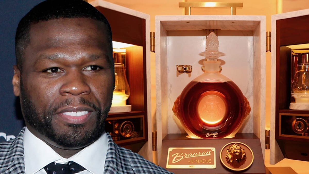 50 Cent's $25,000 Cognac: A Toast to Luxury and Giving Back!