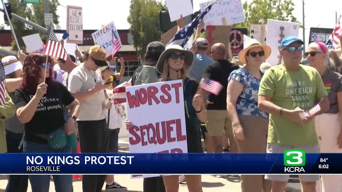 Protests, Politics, and the Power of "No Kings": Northern California Rallies for Change!