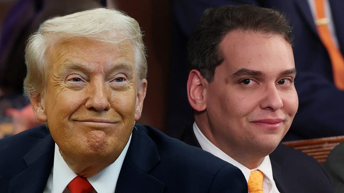 Trump's Get Out of Jail Free Card: George Santos Gets a Commute!