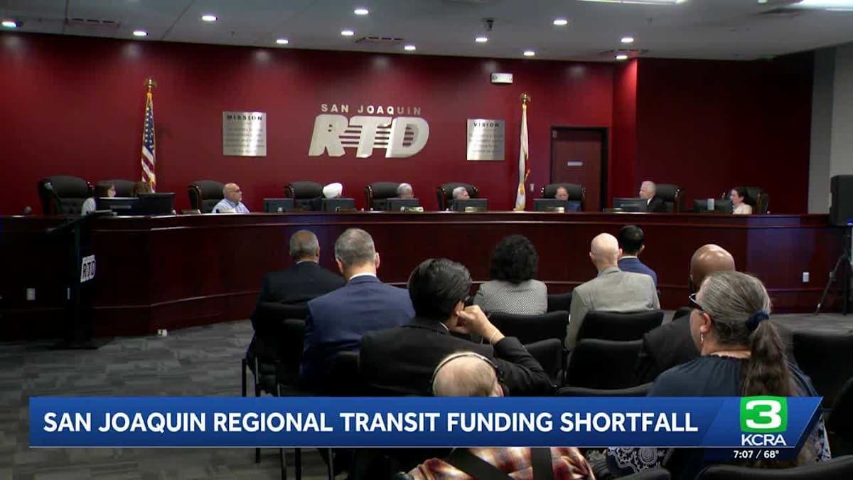 Funding Dilemma: Will San Joaquin Transit Buses Hit a Bumpy Road?