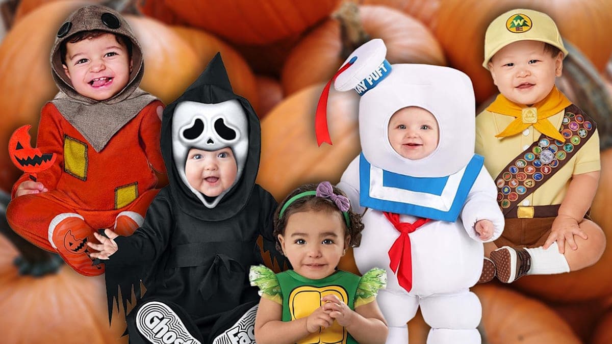 Cuteness Overload: Adorable Halloween Costumes for Your Little Ones!
