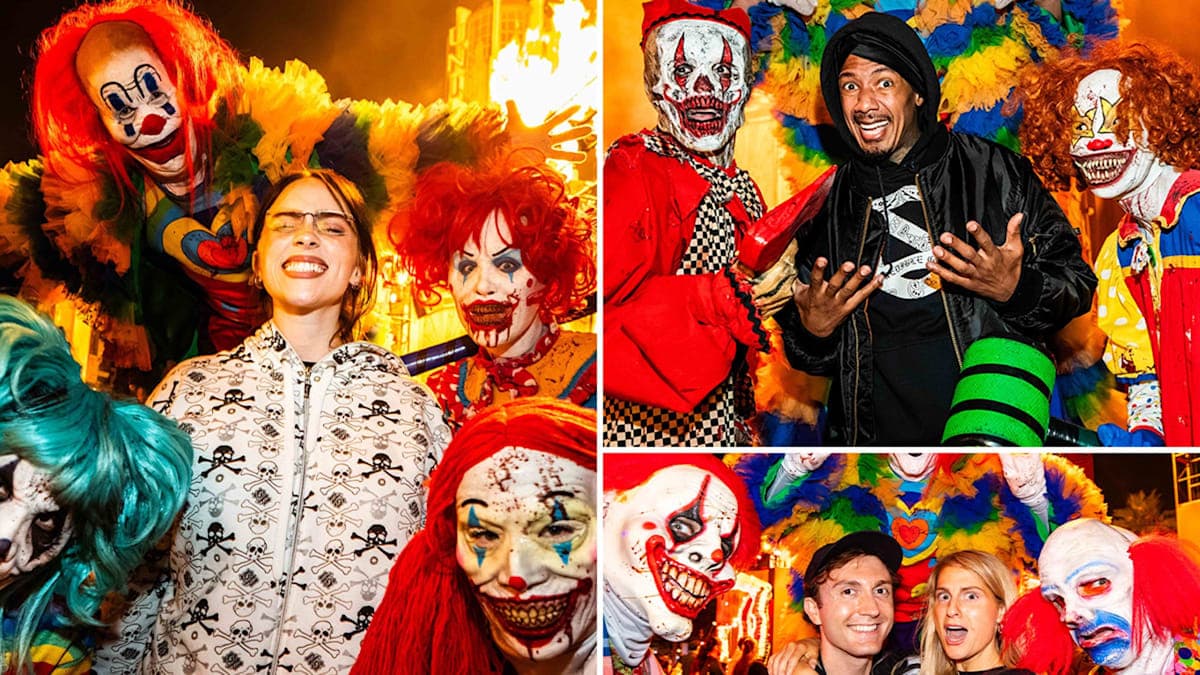 Celebs Get Spooked: Halloween Horror Nights 2025 Sees Stars and Screams!