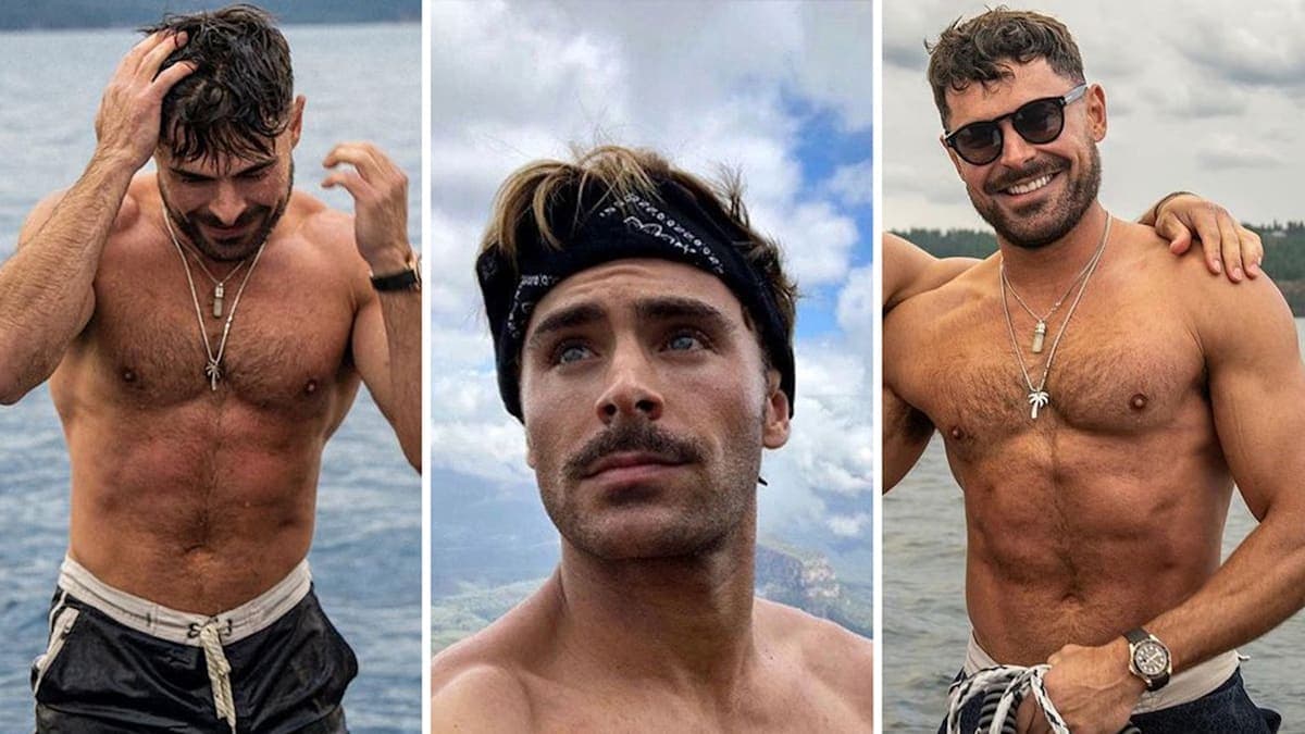 Zac Efron Turns 38: A Heartthrob’s Birthday Bash and His Hottest Looks!