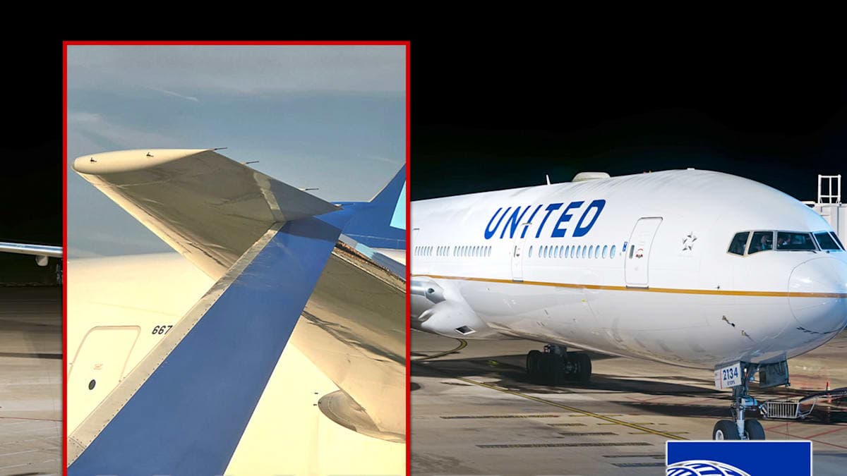 Tarmac Tantrum: United Airlines Jets Collide at O'Hare!