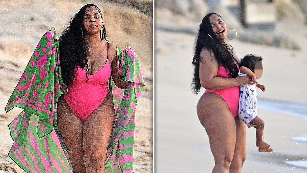 Ashanti's Bahamas Escape: A Family Beach Day Filled with Joy and a Dash of Mystery