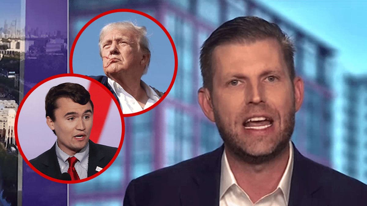 Eric Trump Believes in a Conspiracy Against His Father—And He's Not Holding Back!