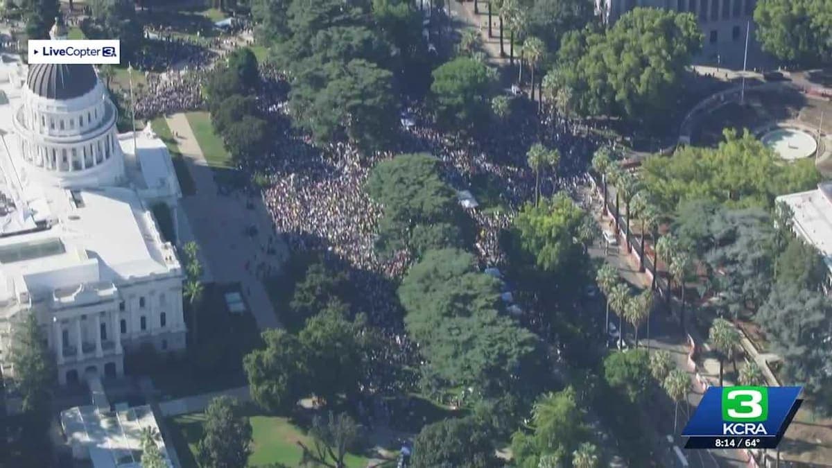 Millions March to Shout 'No Kings'—A Protest You Won't Want to Miss!