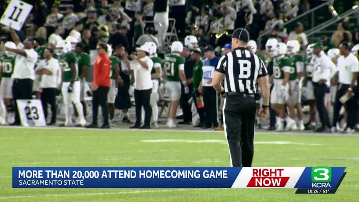Homecoming Hits a High Note: Sacramento State's Epic Win and Lil Yachty Performance!