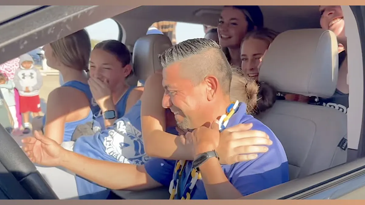 Community High School Custodian Gets A Heartfelt Surprise: You Won't Believe What Happened!