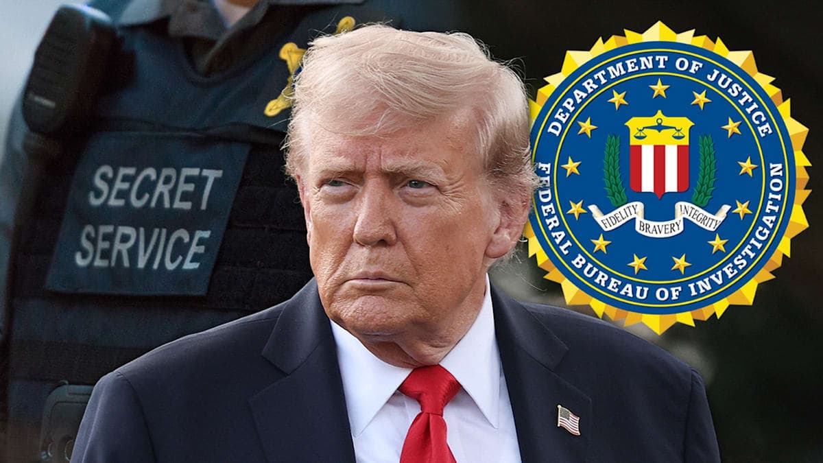 Hunting for Trouble: Secret Service Unearths Disturbing Stand Near Air Force One
