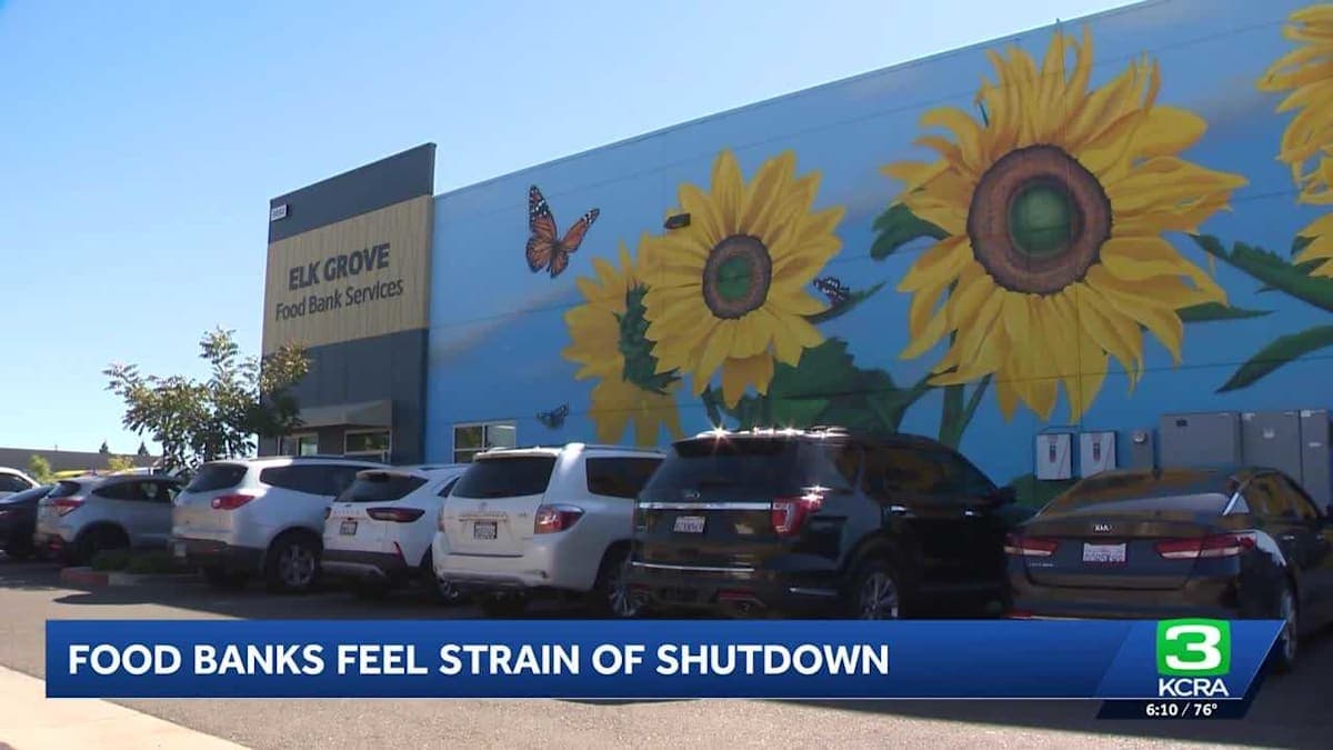 Sacramento's Food Banks: Surging Demand Amid a Government Shutdown and Holiday Rush!