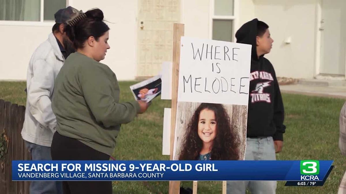Community Outrage as Search Continues for Missing 9-Year-Old: Where is Melodee?