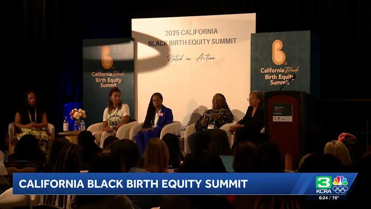 Bridging the Gap: Tackling Maternal Health Disparities at the California Black Birth Equity Summit