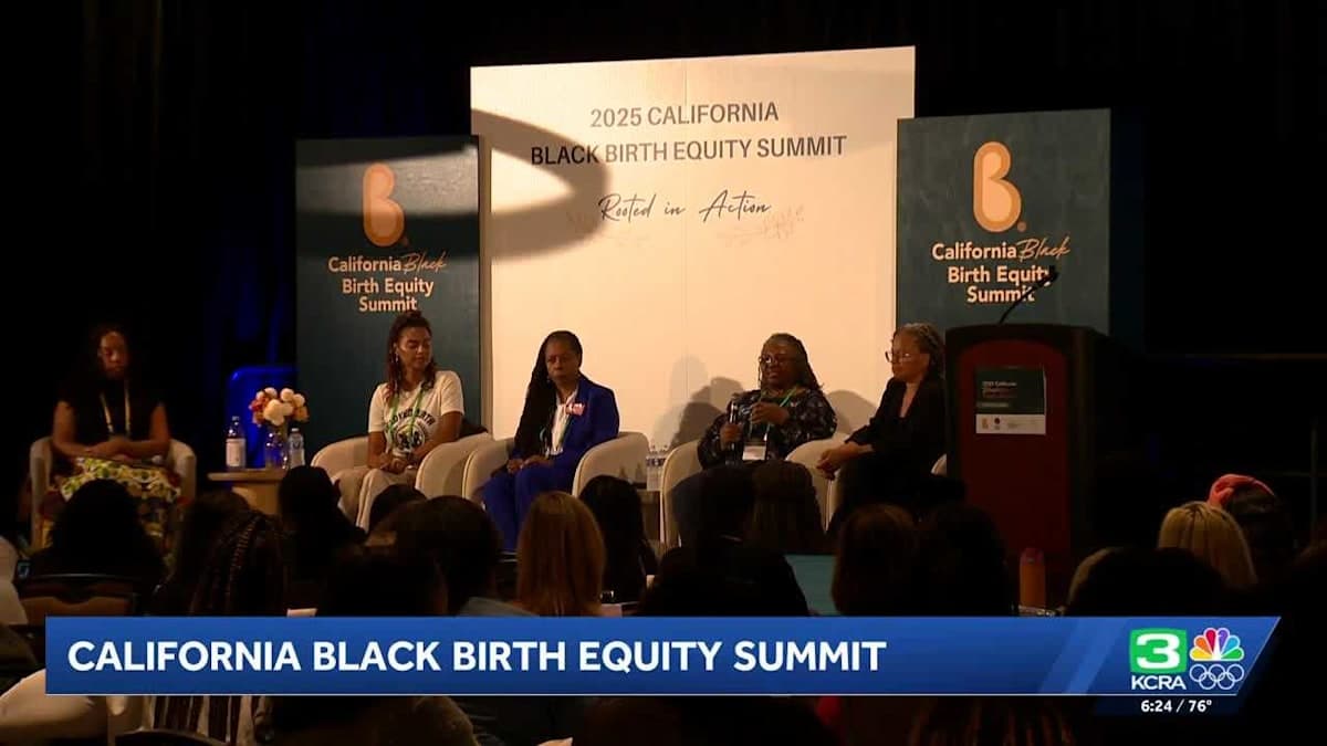 Bridging the Gap: Tackling Maternal Health Disparities at the California Black Birth Equity Summit