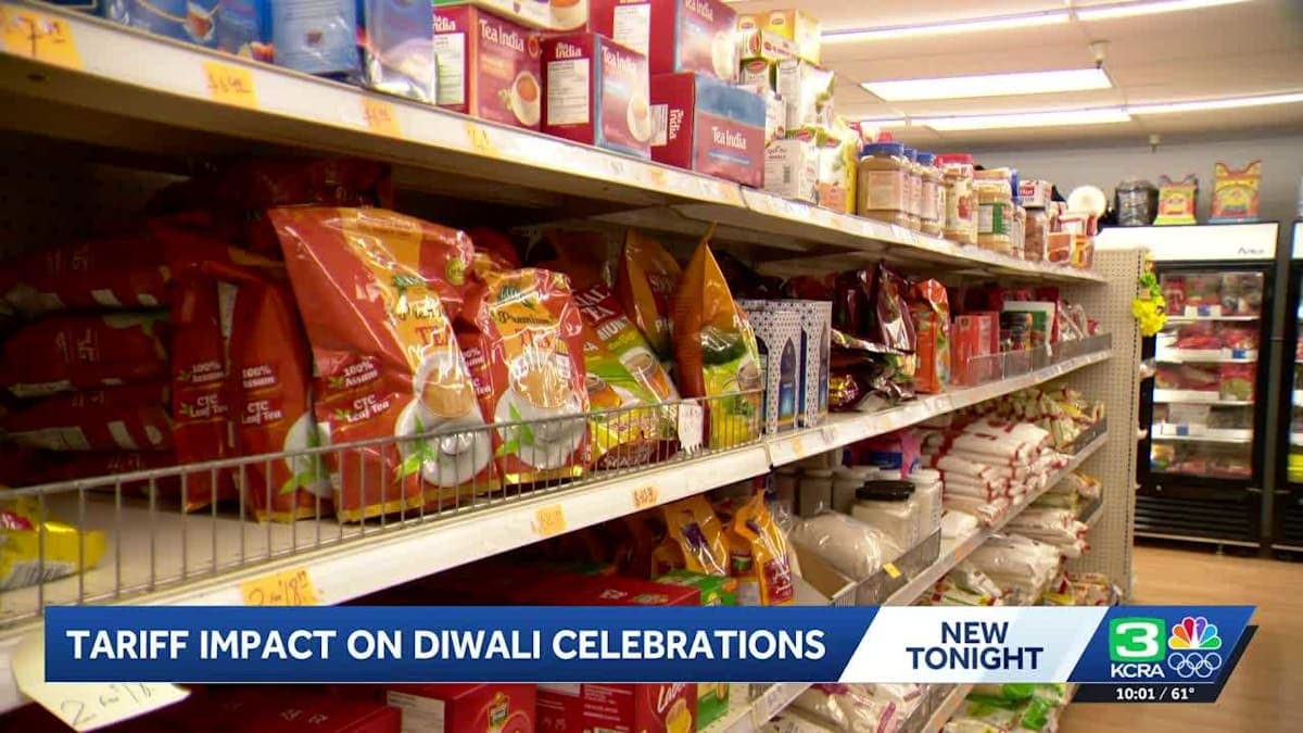 Tariffs and Tikka: How Sacramento's Diwali Faces Unwanted Economic Drama