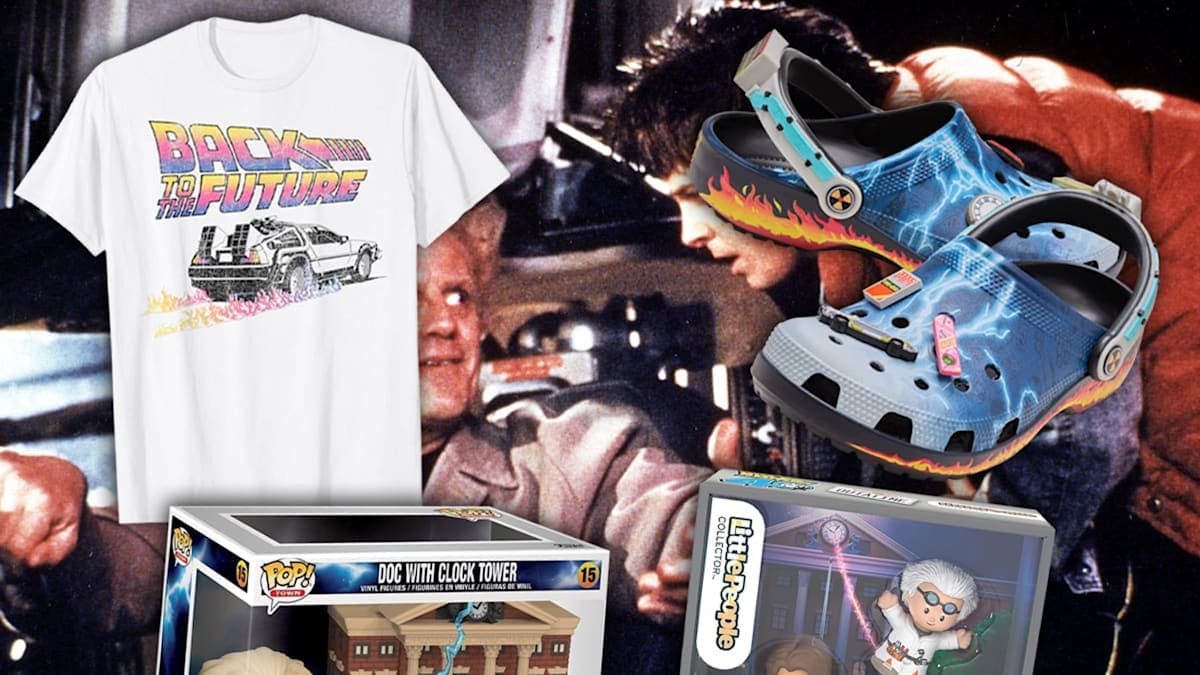 Get Ready to Hit 88 MPH: New "Back to the Future" Merch is Here to Transport You!