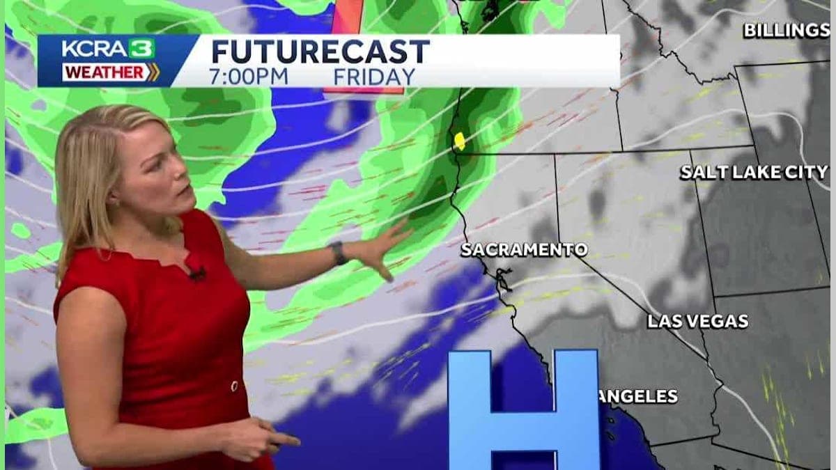 Get Your Umbrellas Ready: Weekend Rain and Snow Coming to Northern California!