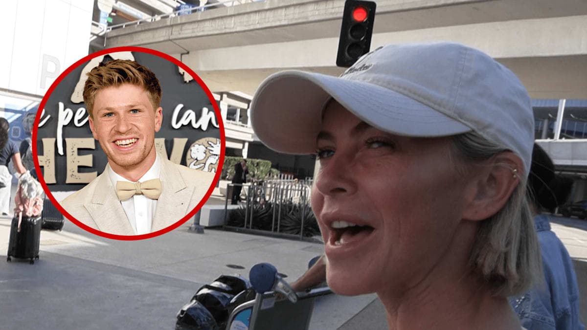 Julianne Hough Weighs In: Robert Irwin's Chippendales No-Go Sparks Fan Frenzy