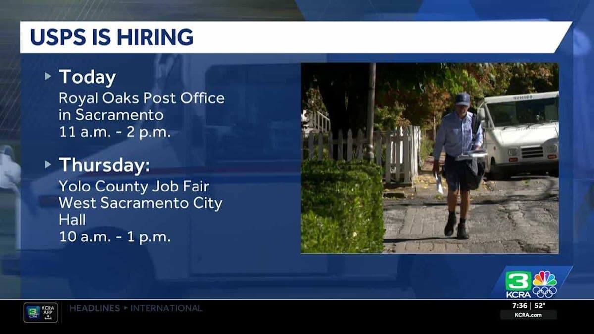 USPS Job Fair: The $20 an Hour Opportunity That Could Change Your Life!