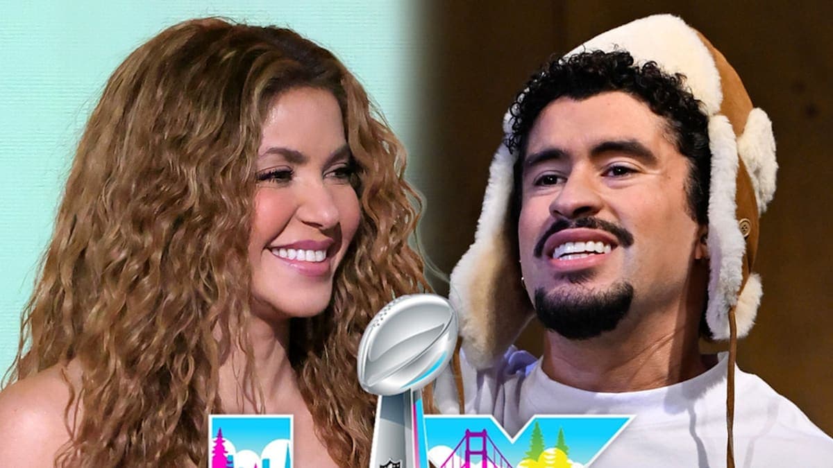Shakira Supports Bad Bunny's Super Bowl Gig—Where's the Controversy?