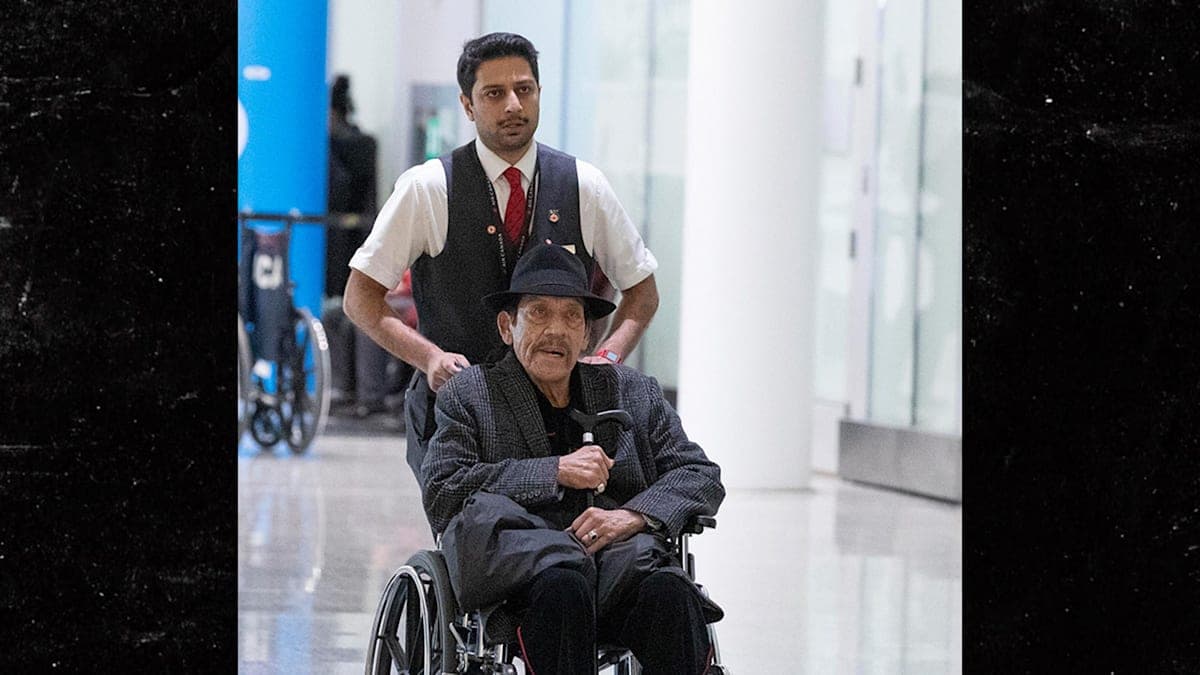 Danny Trejo’s Wheelchair Sighting: A Scare that’s All Knee and No Drama!