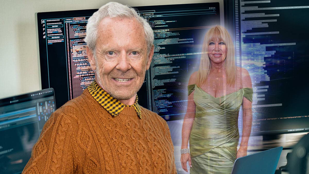 Alan Hamel’s A.I. Love Letter: Bringing Back Suzanne Somers!