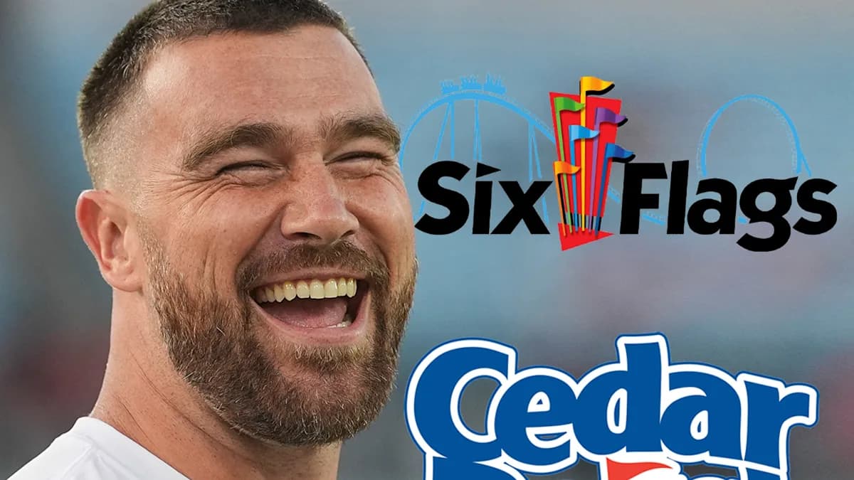 Travis Kelce Takes the Plunge into Theme Parks: A Touch of Nostalgia and Business Savvy