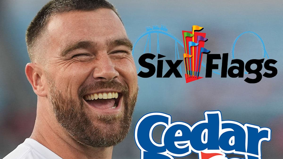 Travis Kelce Takes the Plunge into Theme Parks: A Touch of Nostalgia and Business Savvy