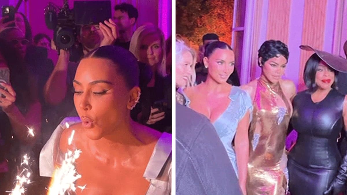Kim Kardashian’s 45th Birthday: A Star-Studded Celebration in Paris!