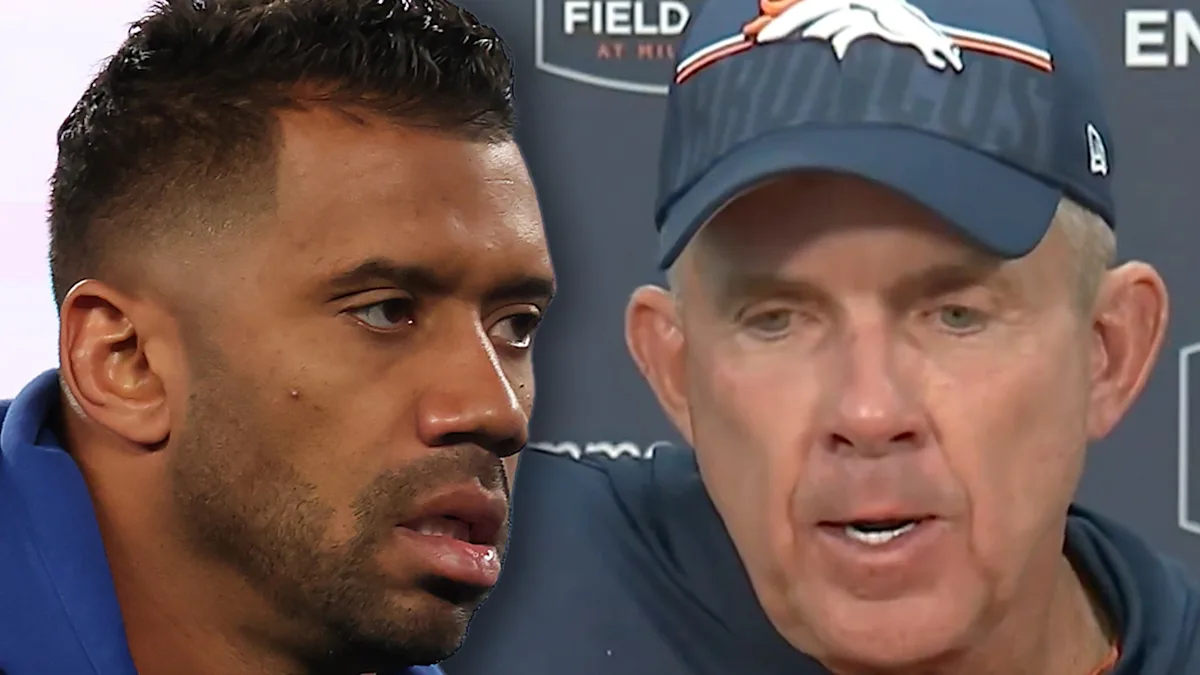 Drama in Denver: Russell Wilson Calls Out Sean Payton’s “Classless” Comments!