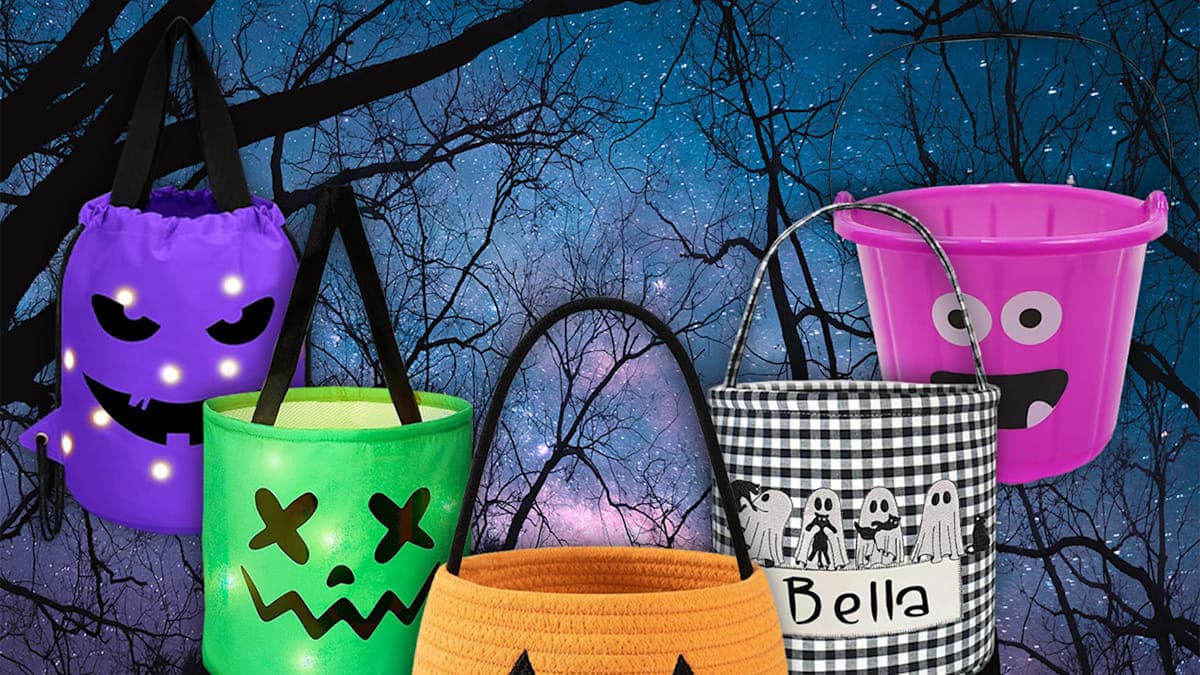 Say Goodbye to Boring Buckets: Trick-or-Treating Just Got a Glow-Up!