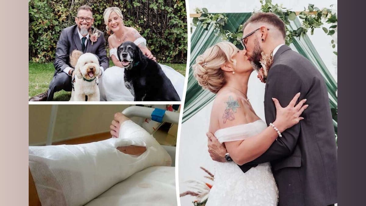 From Crash to Cash: How an Accident Turned into a Love Story for the Ages