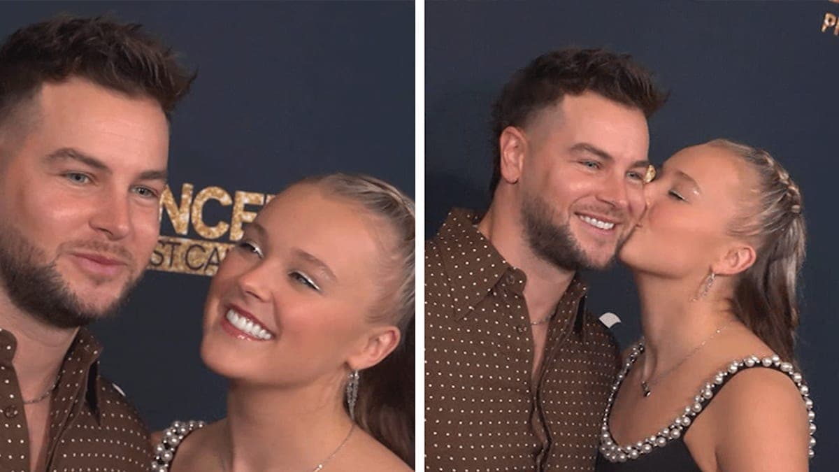 Love in Full Bloom: JoJo Siwa and Chris Hughes Turn Heads at the Gala!