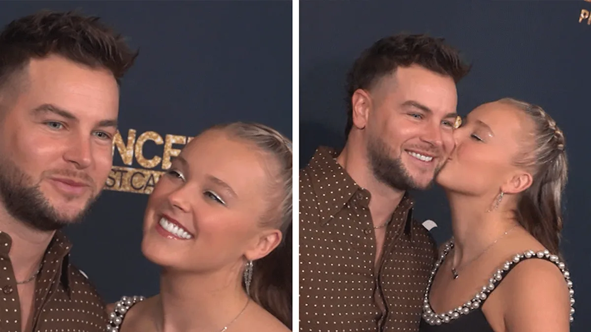 Love in Full Bloom: JoJo Siwa and Chris Hughes Turn Heads at the Gala!