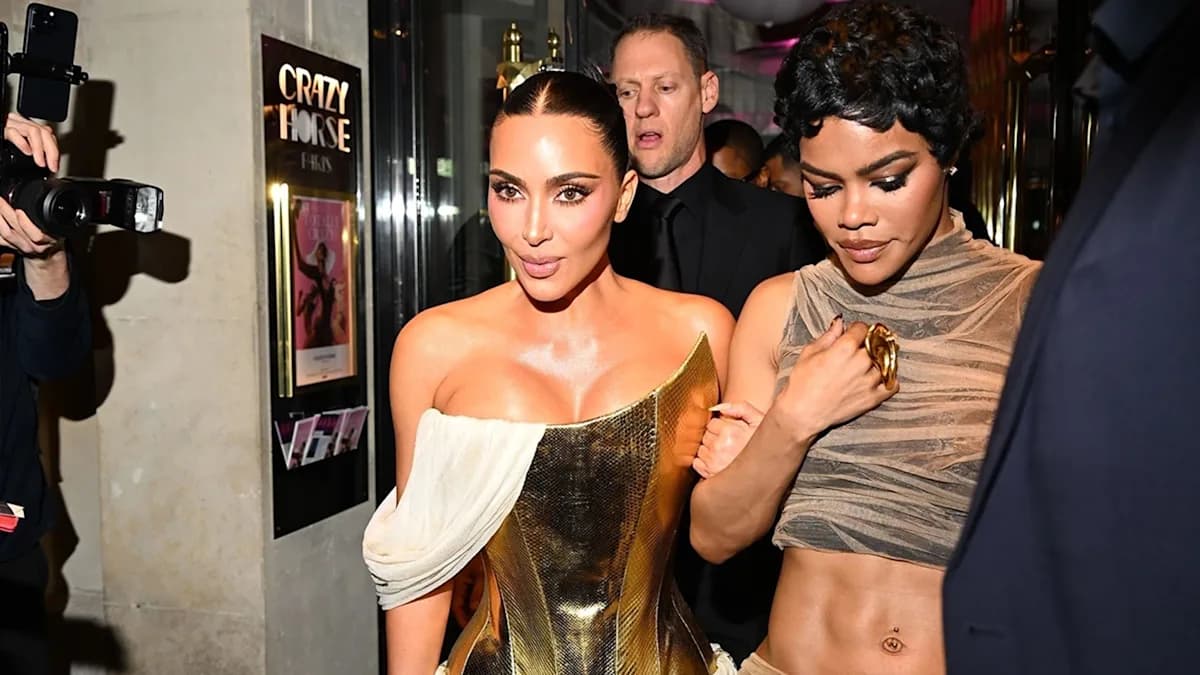 Kim Kardashian Takes Paris: How She Celebrated Her 45th Birthday in Style!
