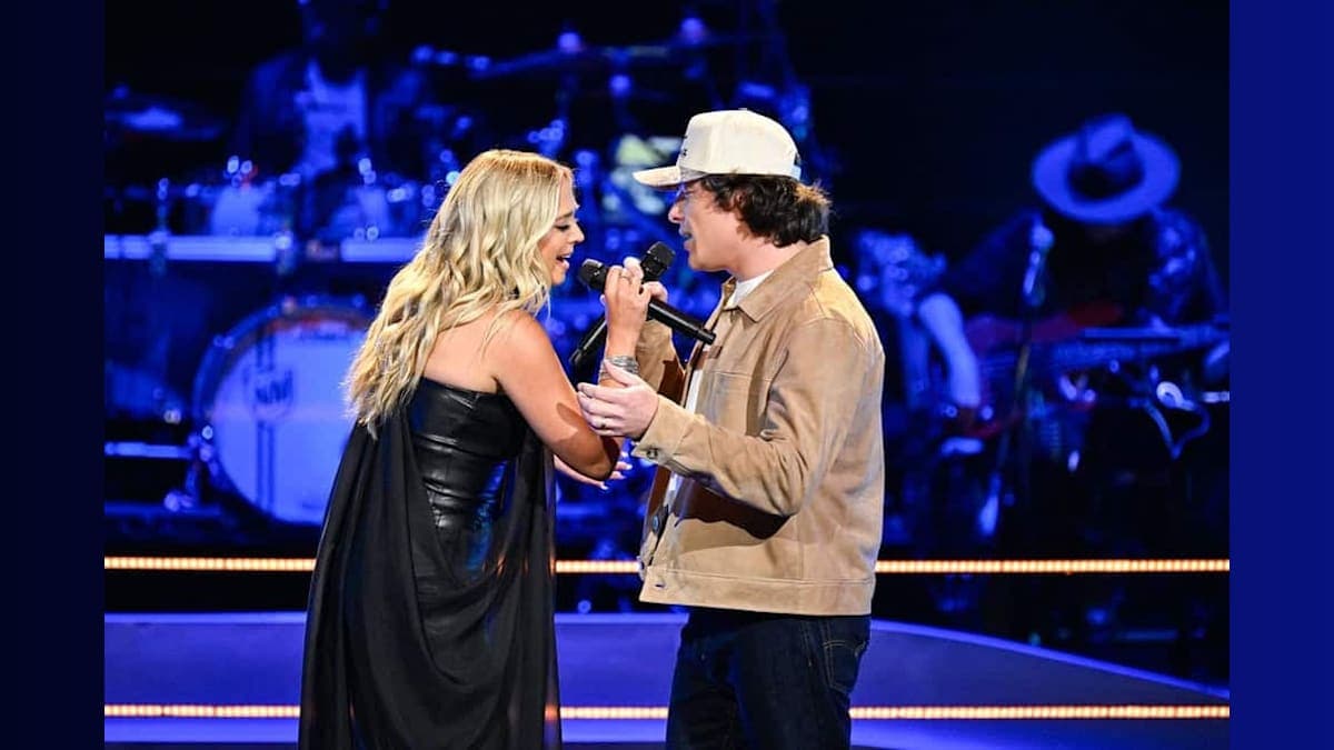 Love, Grit, and a Touch of Reality TV Drama: Leyton and Manny Go Head-to-Head on The Voice!