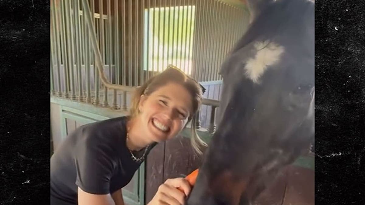 Katherine Schwarzenegger's Heartfelt Farewell to Cinco: A Horse with Stories of Love and Laughter