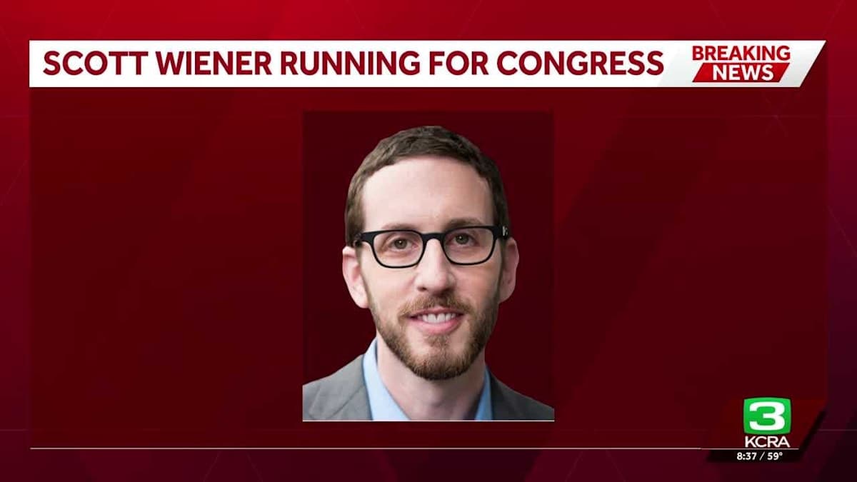 Scott Wiener’s Bold Move: Can He Steal Nancy Pelosi's Congressional Crown?