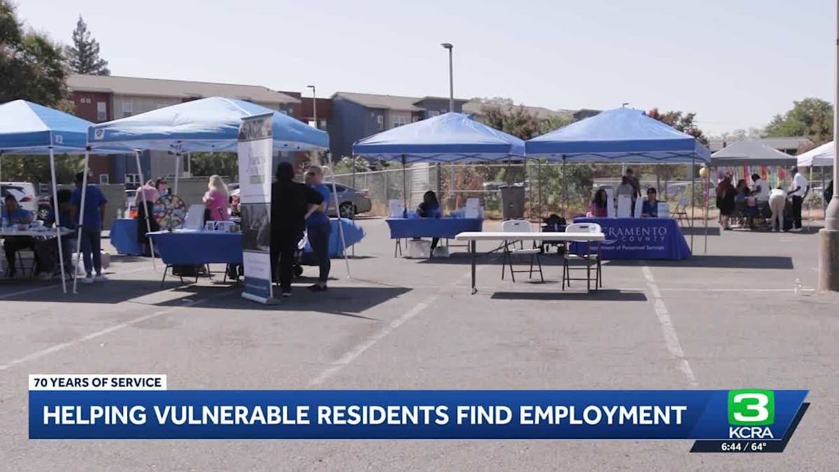 Dressing for Success: Sacramento's First Job Fair Gives Hope to the Jobless