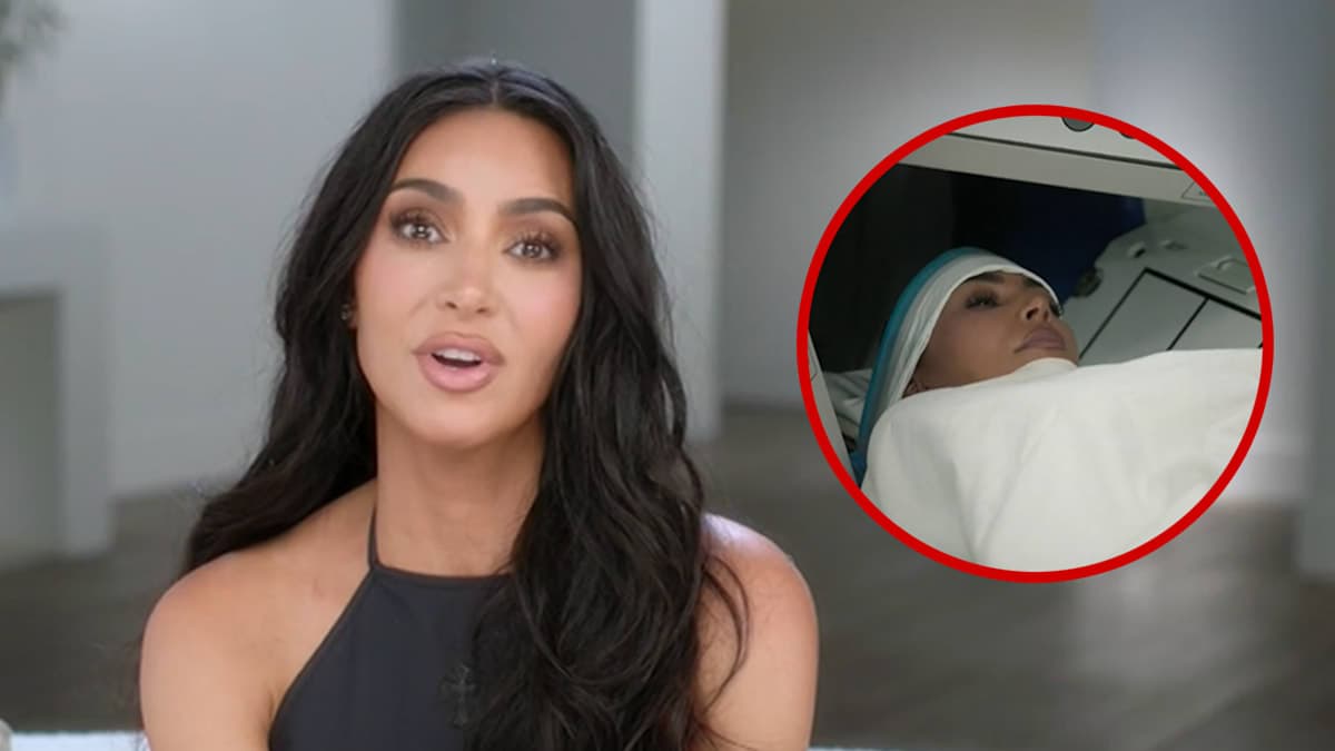 Kim Kardashian’s Aneurysm Shocker: Stressing Over Kanye?