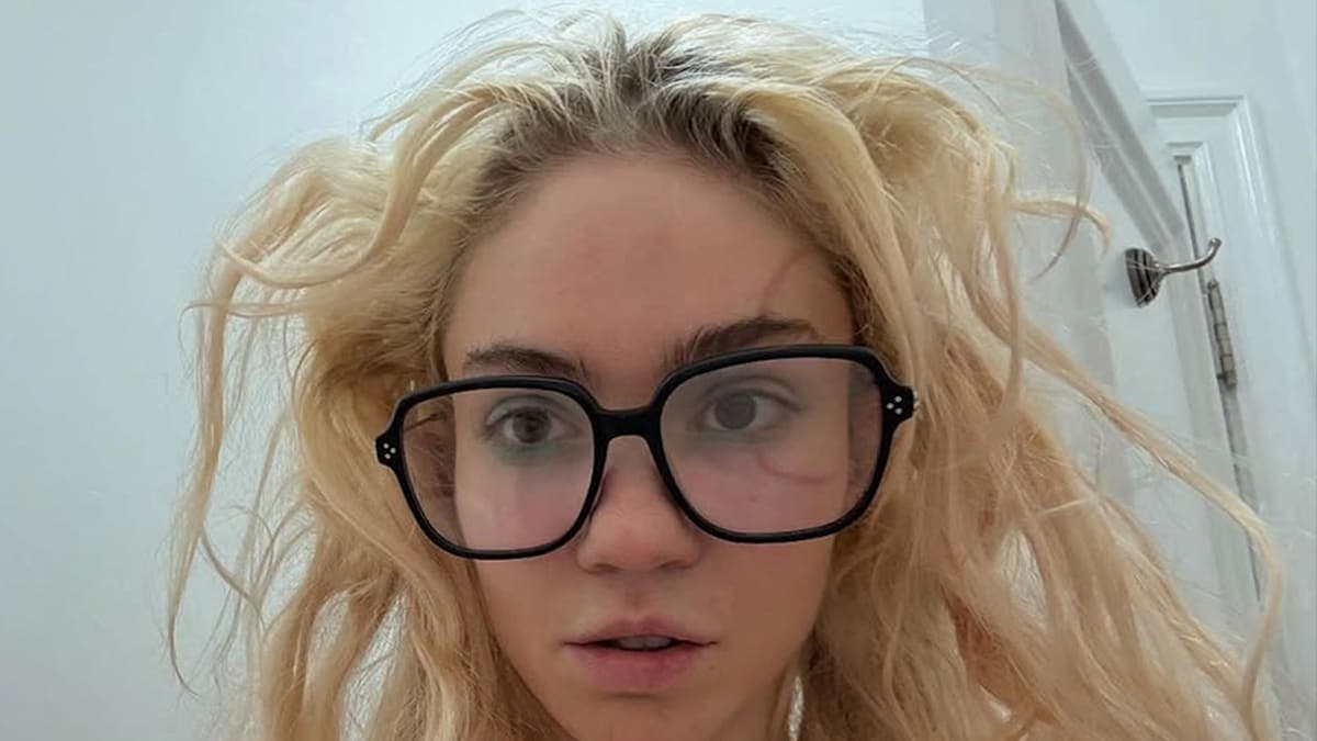 Grimes Takes the Plunge: First Face Tattoo Creates a Stir!