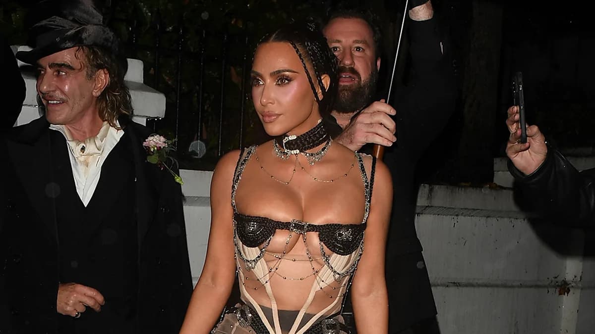 Kim Kardashian’s Birthday Bash: Corsets, Confidence, and a Touch of London Flair!