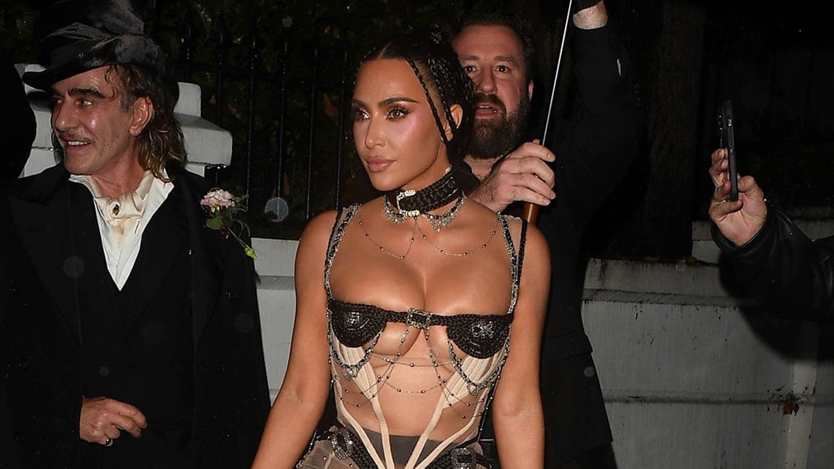 Kim Kardashian’s Birthday Bash: Corsets, Confidence, and a Touch of London Flair!