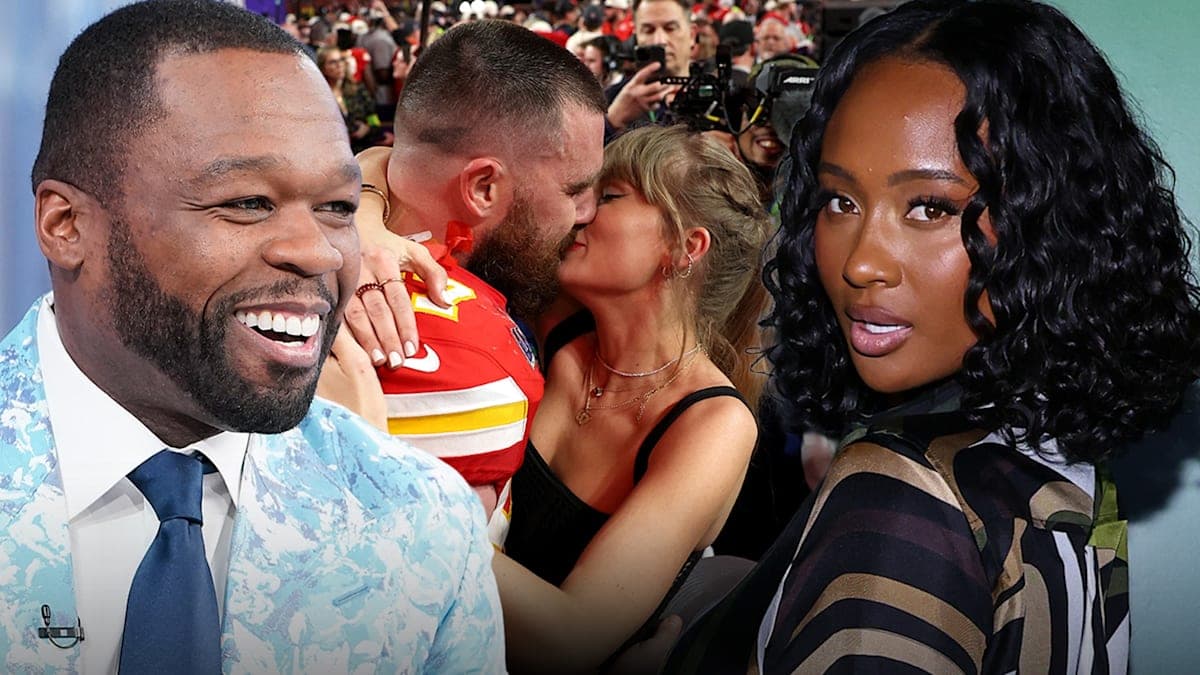 50 Cent Throws Shade at Kelce and Nicole: The Drama Unfolds!