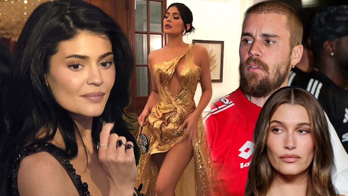 Kylie Jenner's Gold Dress: Wedding Wonder or Fashion Faux Pas?